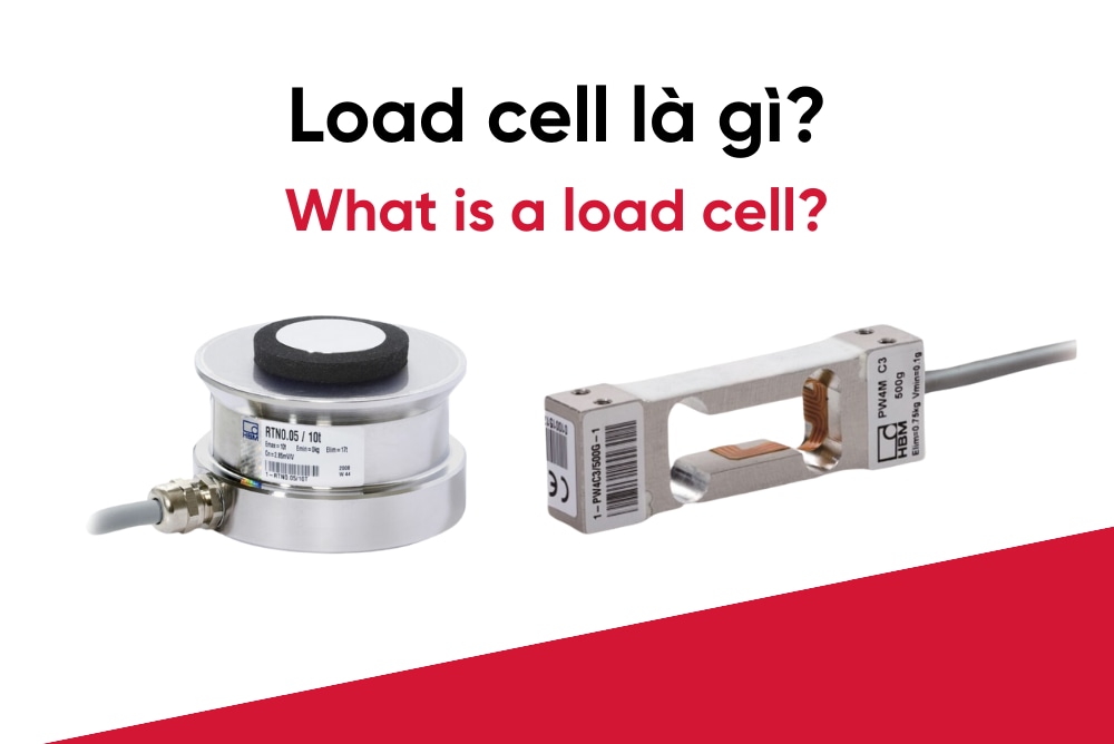 Loadcell là gì? 3 cách phân loại loadcell phổ biến
